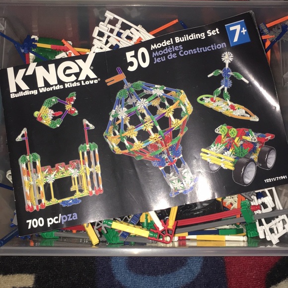 toys Other - Kids k’nex model building set
